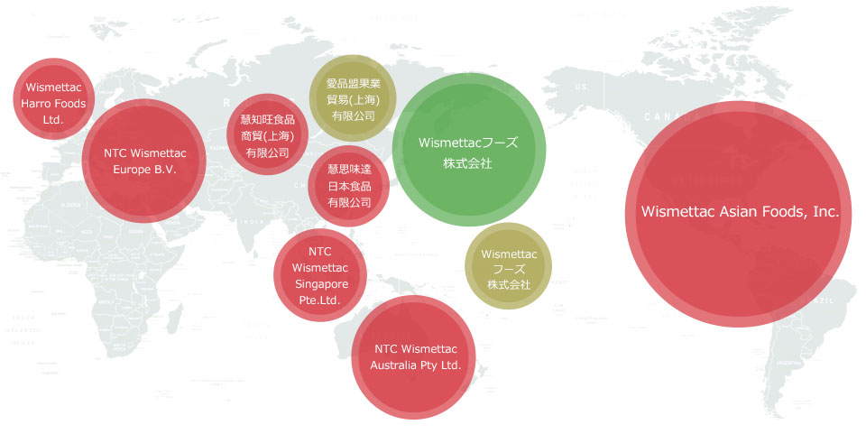 国内・海外拠点一覧